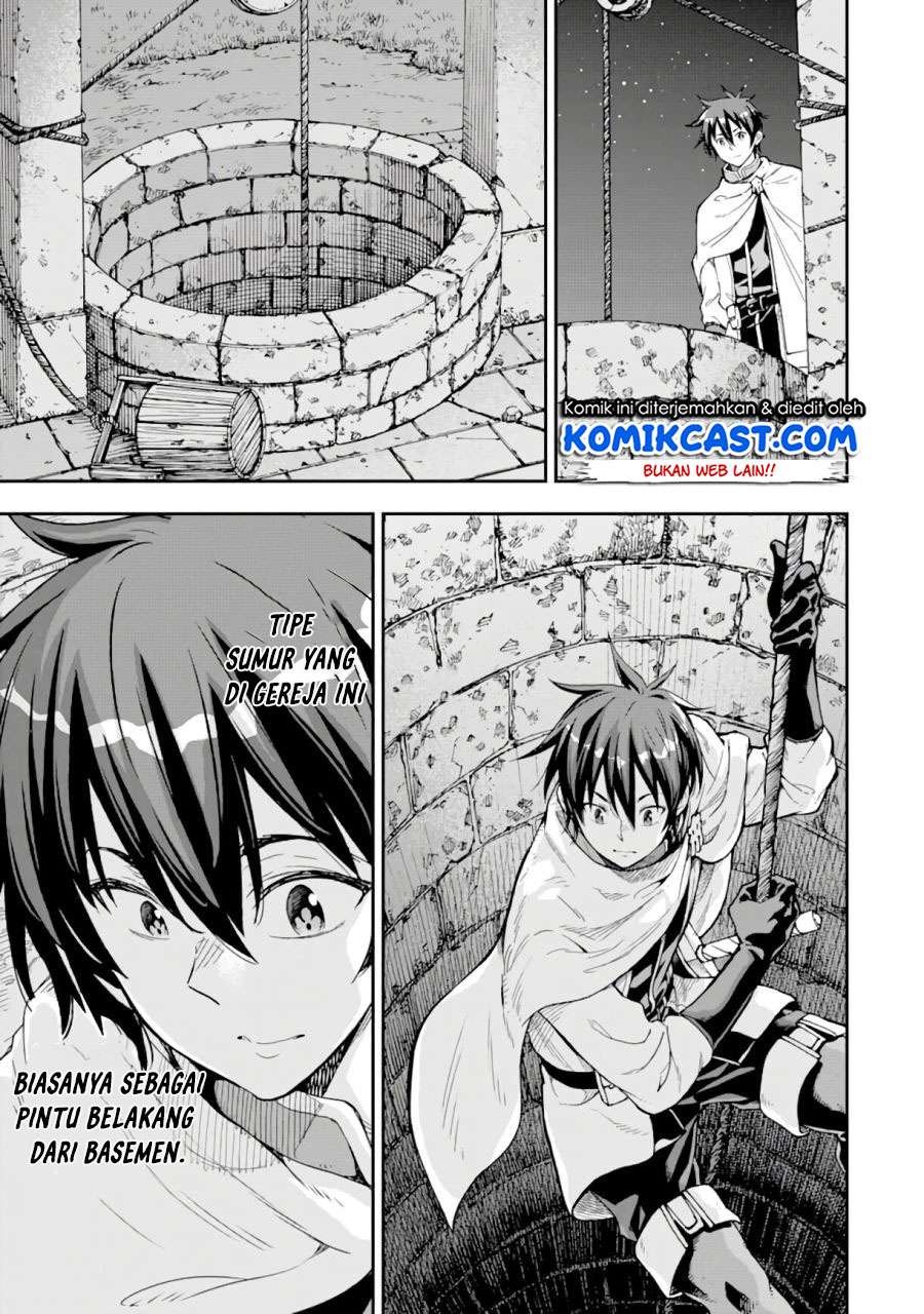 Isekai Kenja no Tensei Musou ~Geemu no Chishiki de Isekai Saikyou~ Chapter 7.1 - halaman 10