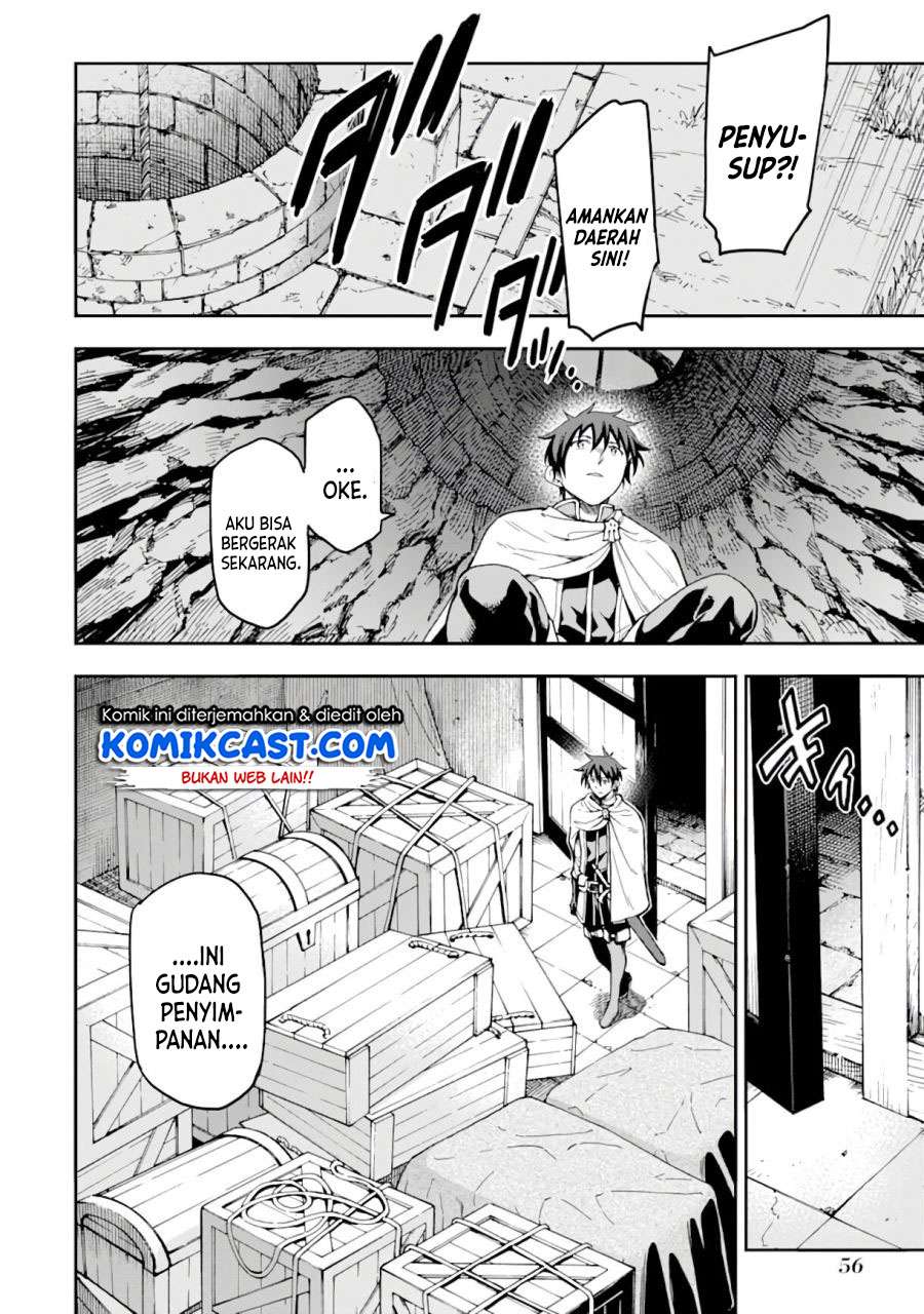 Isekai Kenja no Tensei Musou ~Geemu no Chishiki de Isekai Saikyou~ Chapter 7.1 - halaman 15