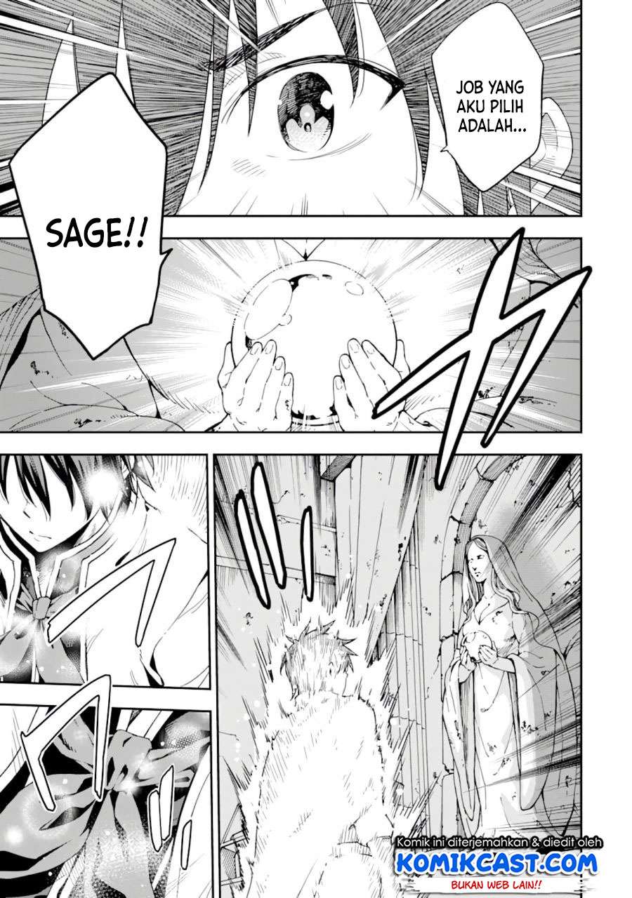 Isekai Kenja no Tensei Musou ~Geemu no Chishiki de Isekai Saikyou~ Chapter 7.1 - halaman 22