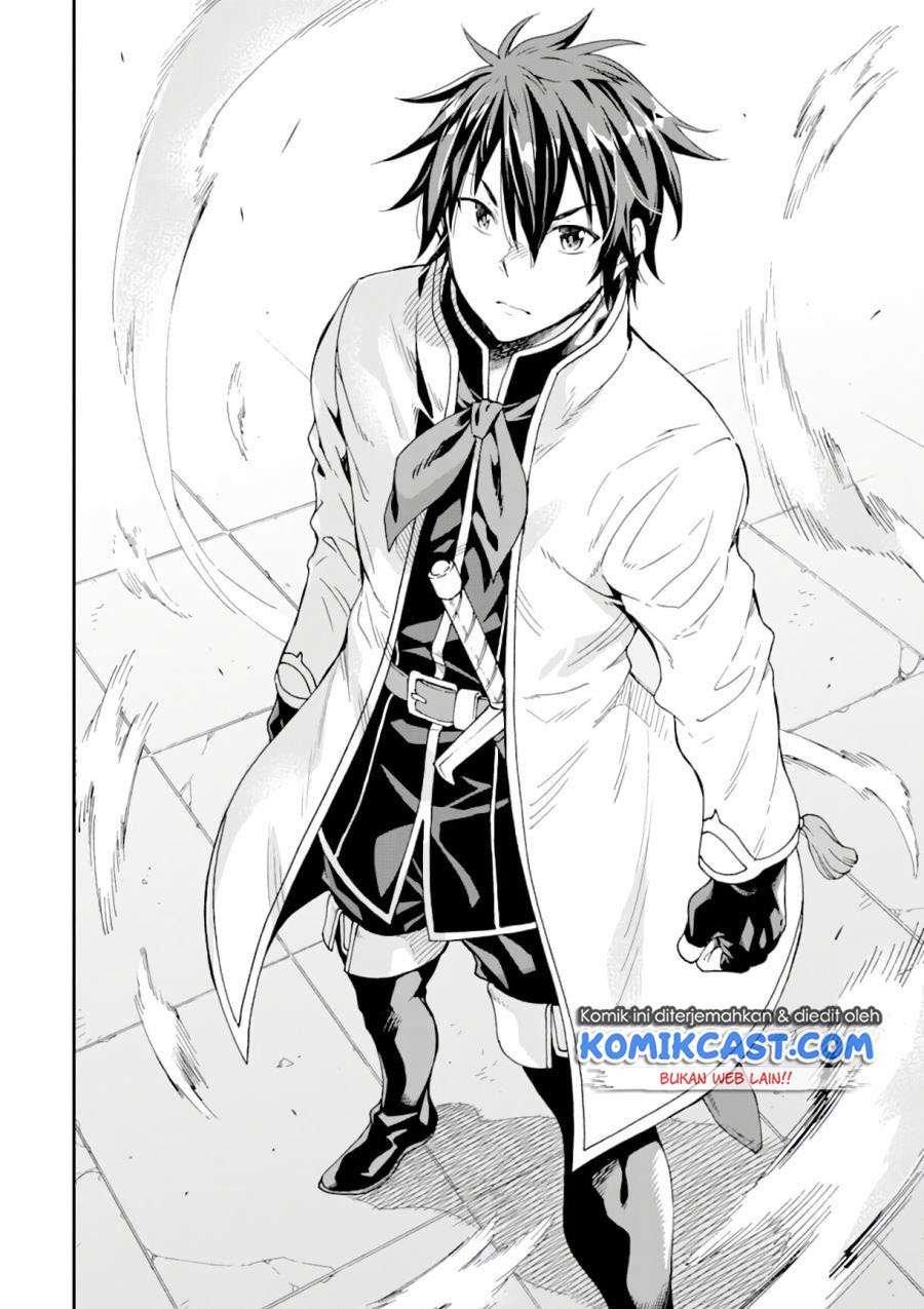 Isekai Kenja no Tensei Musou ~Geemu no Chishiki de Isekai Saikyou~ Chapter 7.1 - halaman 23
