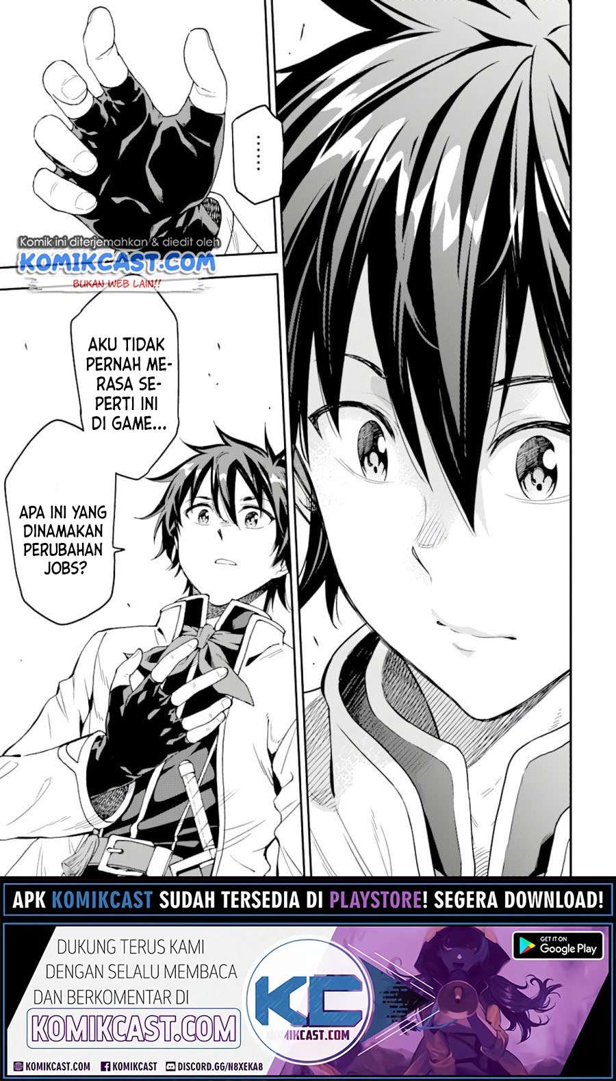 Isekai Kenja no Tensei Musou ~Geemu no Chishiki de Isekai Saikyou~ Chapter 7.1 - halaman 24