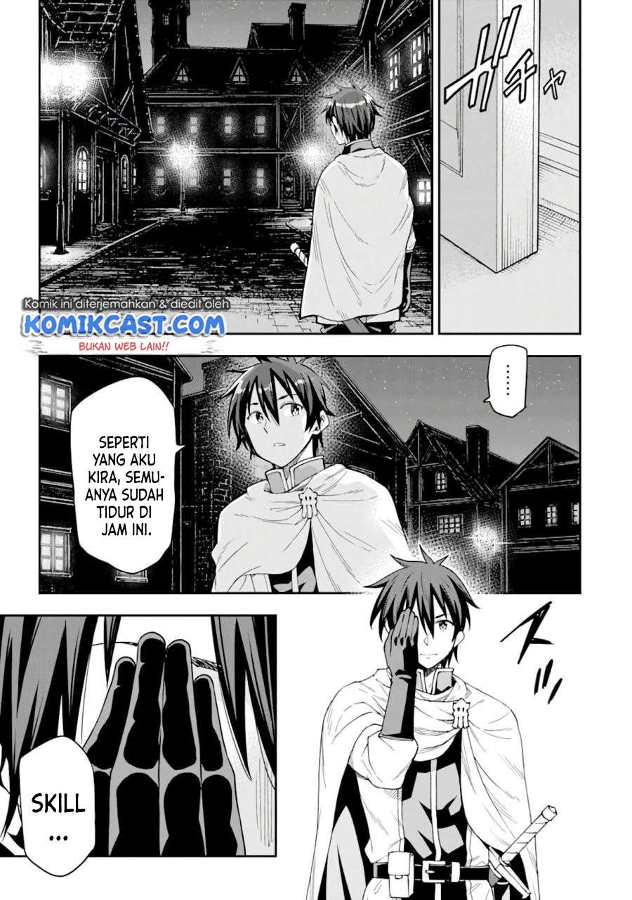 Isekai Kenja no Tensei Musou ~Geemu no Chishiki de Isekai Saikyou~ Chapter 7.1 - halaman 4