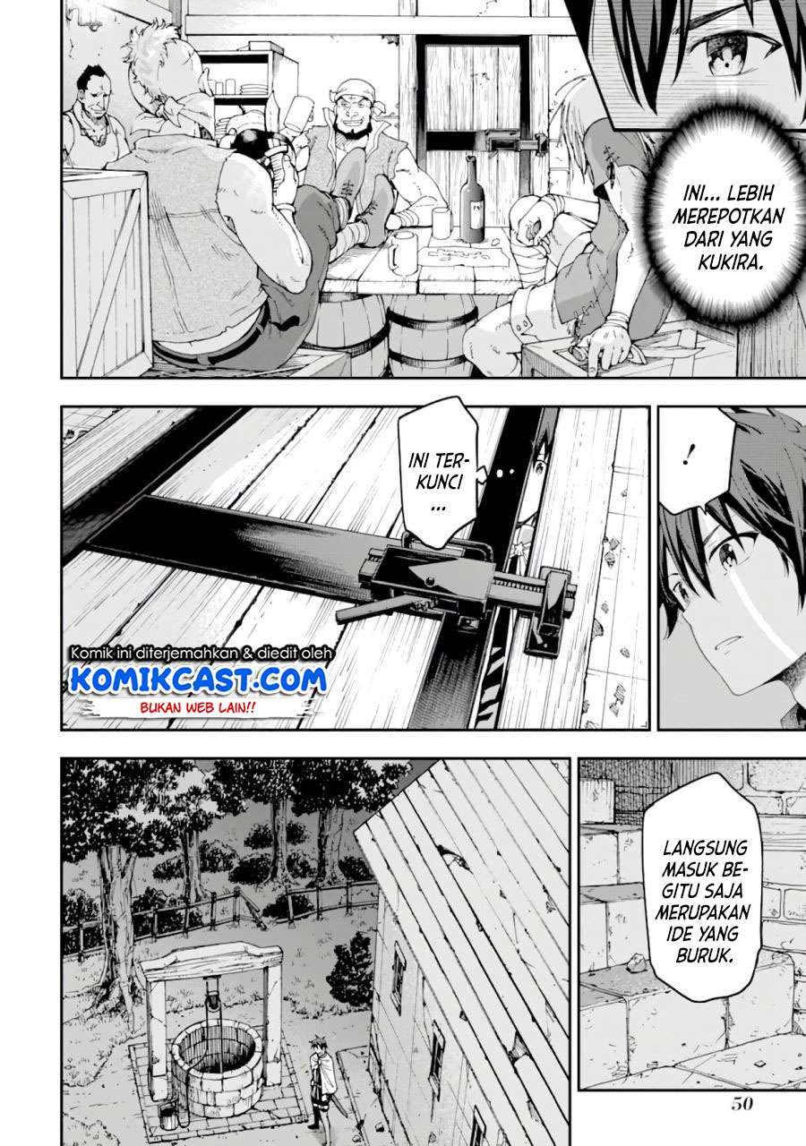 Isekai Kenja no Tensei Musou ~Geemu no Chishiki de Isekai Saikyou~ Chapter 7.1 - halaman 9
