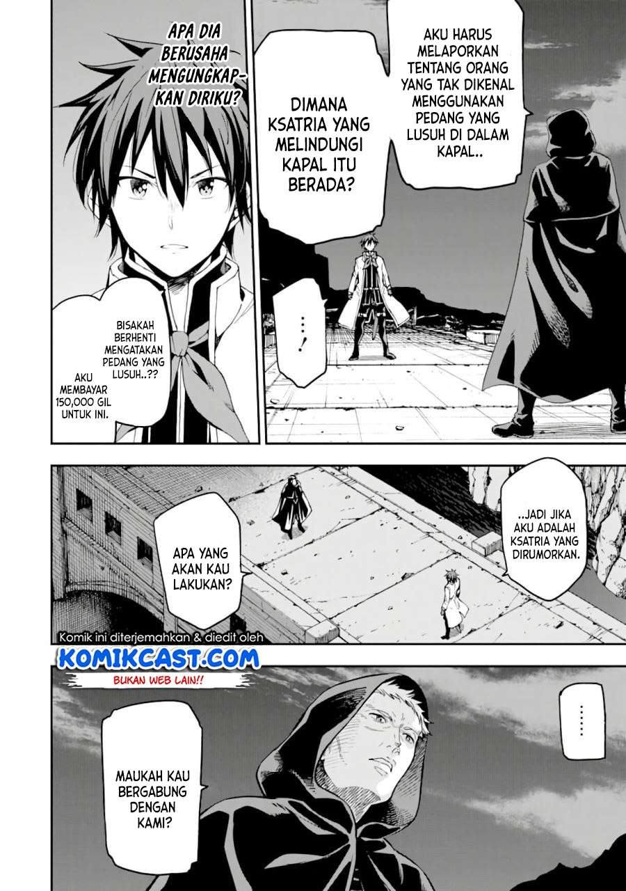 Isekai Kenja no Tensei Musou ~Geemu no Chishiki de Isekai Saikyou~ Chapter 7.2 - halaman 10
