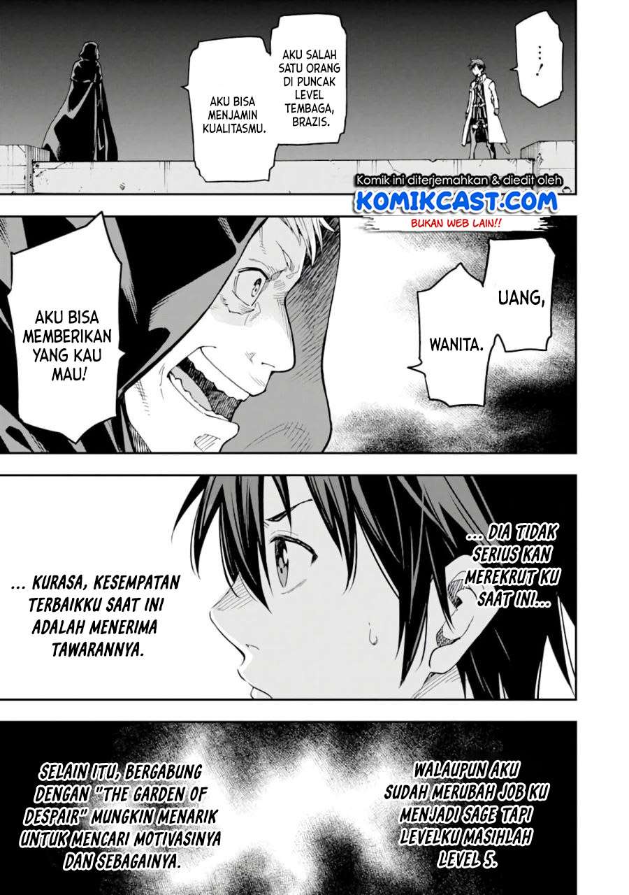Isekai Kenja no Tensei Musou ~Geemu no Chishiki de Isekai Saikyou~ Chapter 7.2 - halaman 11