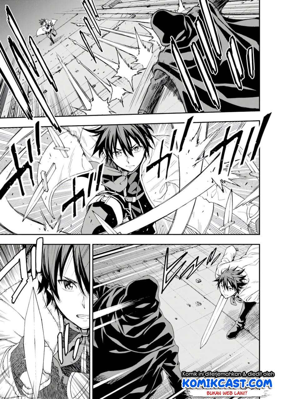 Isekai Kenja no Tensei Musou ~Geemu no Chishiki de Isekai Saikyou~ Chapter 7.2 - halaman 15