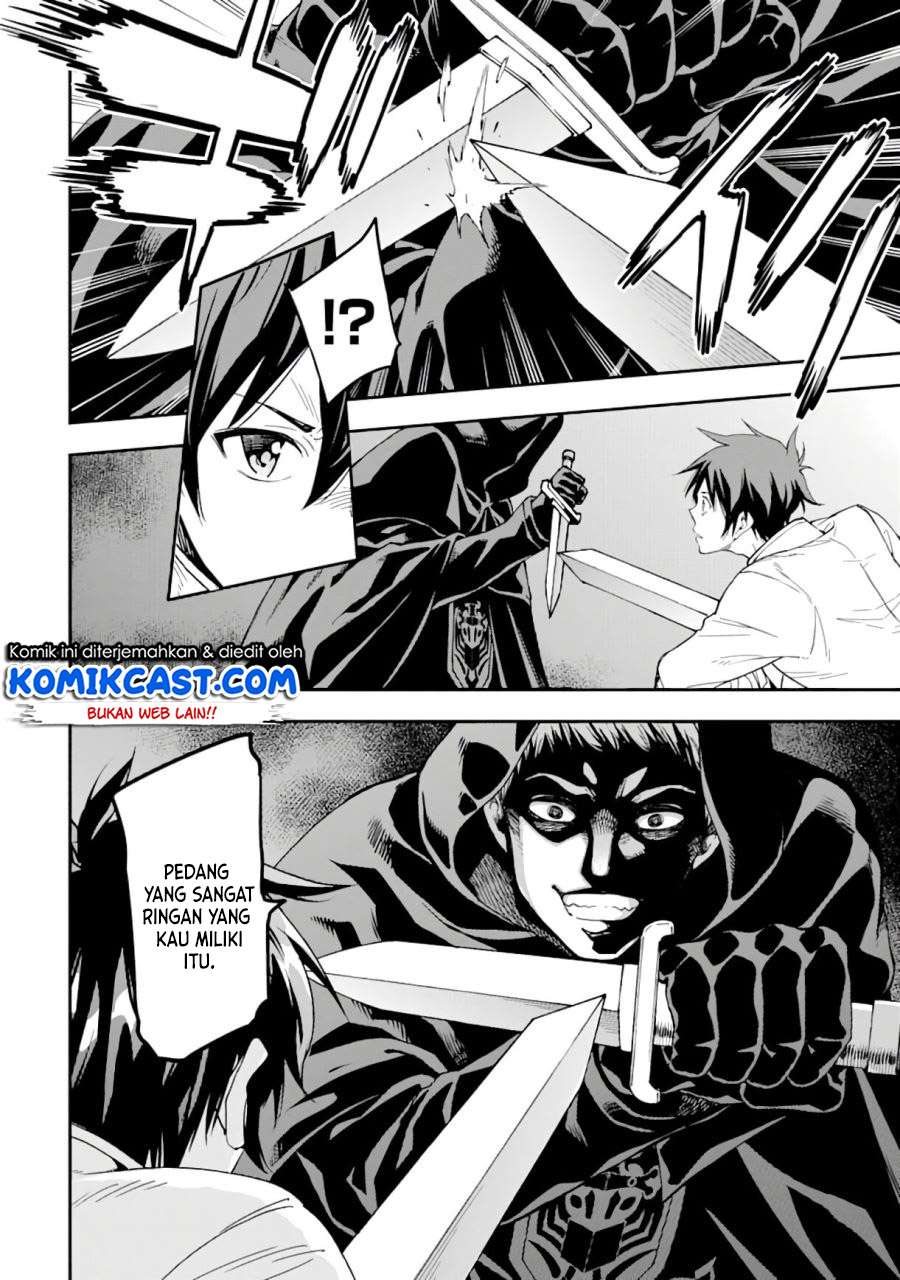 Isekai Kenja no Tensei Musou ~Geemu no Chishiki de Isekai Saikyou~ Chapter 7.2 - halaman 16