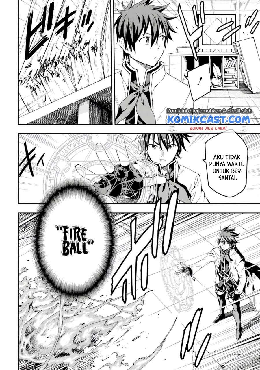 Isekai Kenja no Tensei Musou ~Geemu no Chishiki de Isekai Saikyou~ Chapter 7.2 - halaman 2