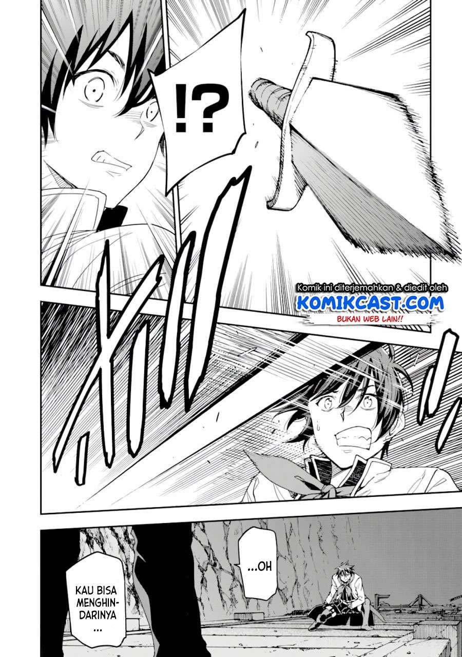 Isekai Kenja no Tensei Musou ~Geemu no Chishiki de Isekai Saikyou~ Chapter 7.2 - halaman 6