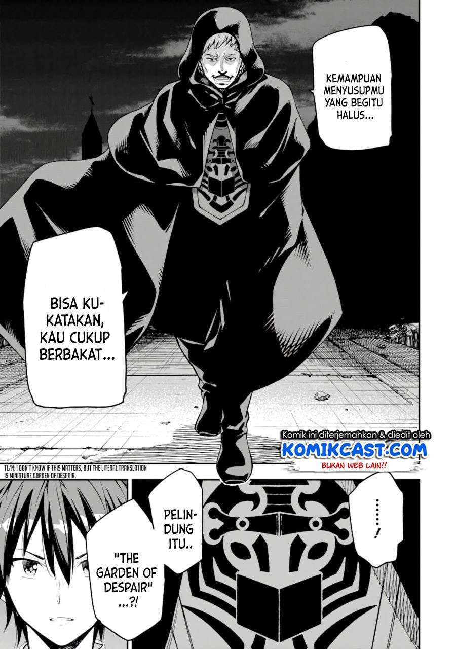 Isekai Kenja no Tensei Musou ~Geemu no Chishiki de Isekai Saikyou~ Chapter 7.2 - halaman 7