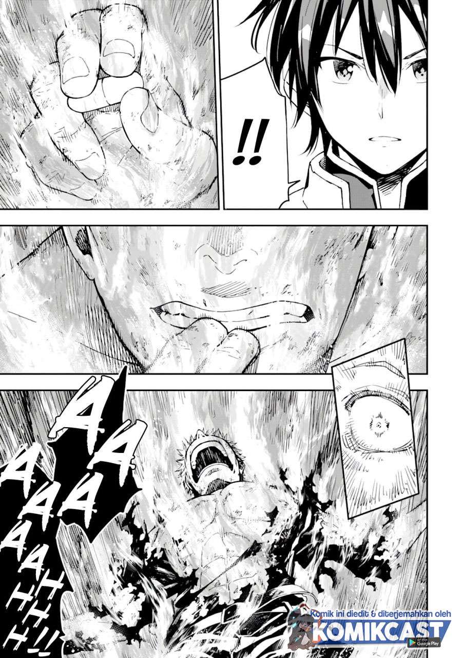 Isekai Kenja no Tensei Musou ~Geemu no Chishiki de Isekai Saikyou~ Chapter 8.1 - halaman 12