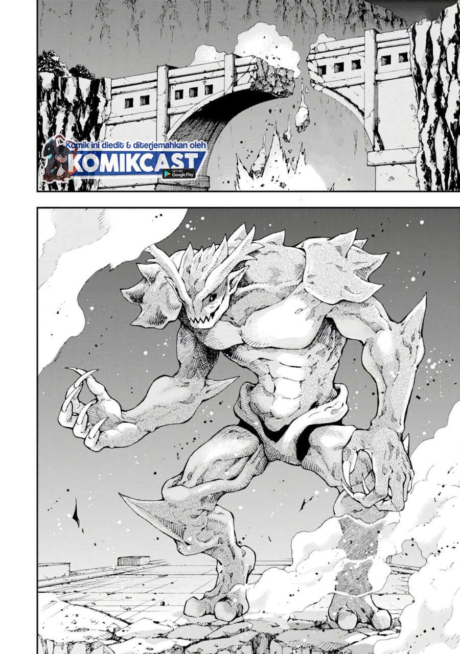 Isekai Kenja no Tensei Musou ~Geemu no Chishiki de Isekai Saikyou~ Chapter 8.1 - halaman 15