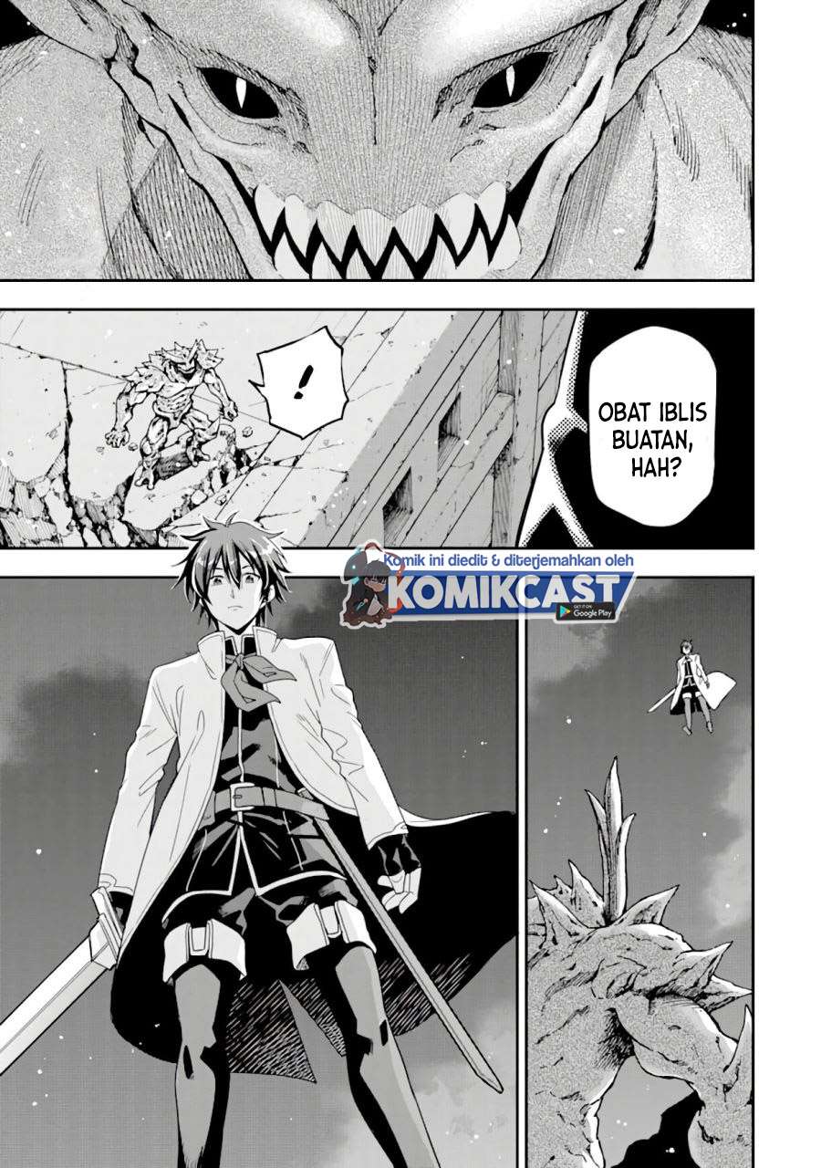 Isekai Kenja no Tensei Musou ~Geemu no Chishiki de Isekai Saikyou~ Chapter 8.1 - halaman 16