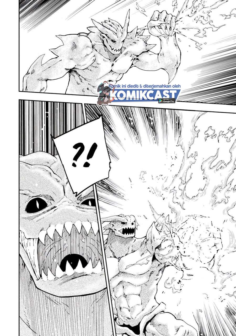 Isekai Kenja no Tensei Musou ~Geemu no Chishiki de Isekai Saikyou~ Chapter 8.1 - halaman 19
