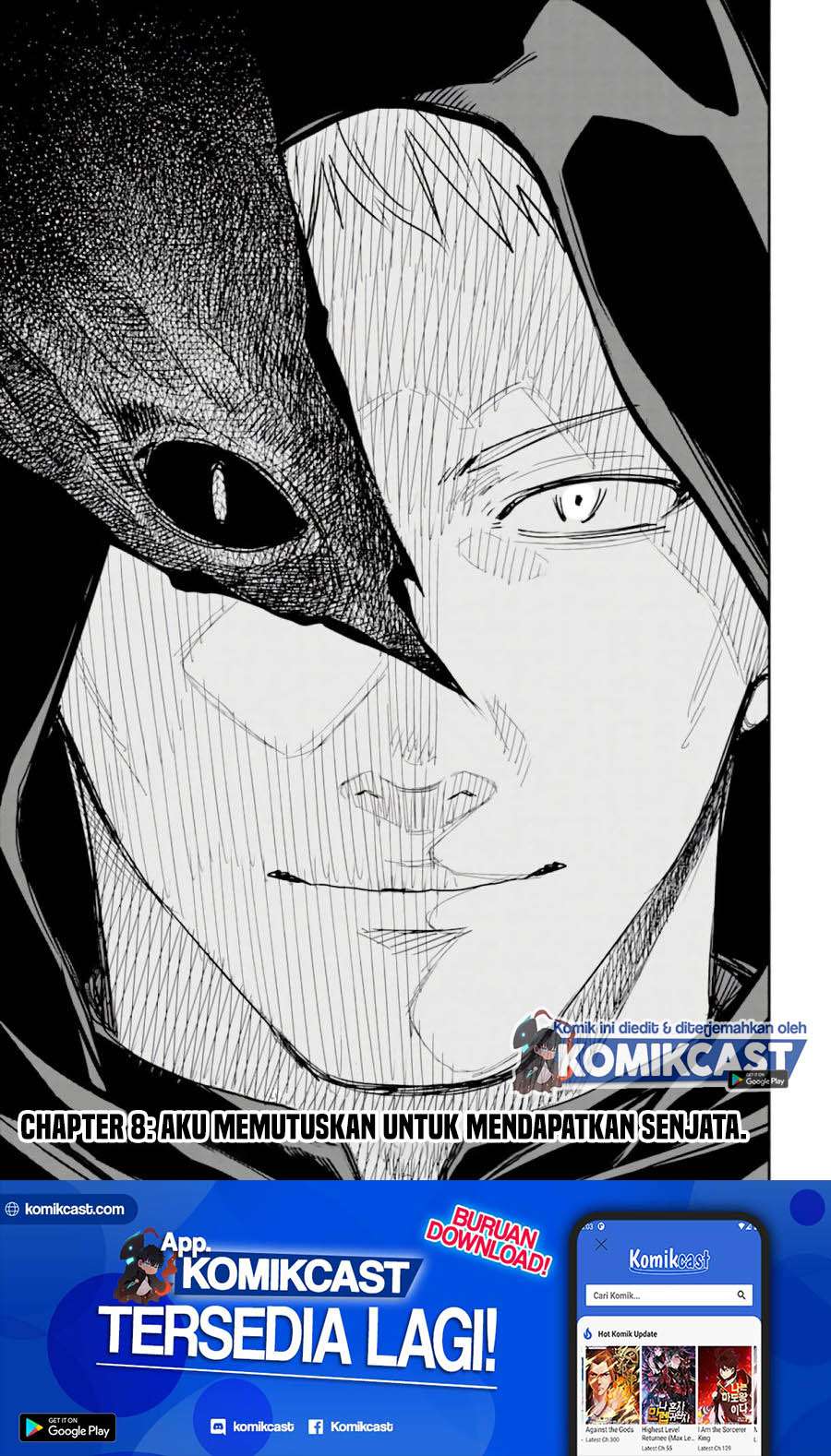 Isekai Kenja no Tensei Musou ~Geemu no Chishiki de Isekai Saikyou~ Chapter 8.1 - halaman 2