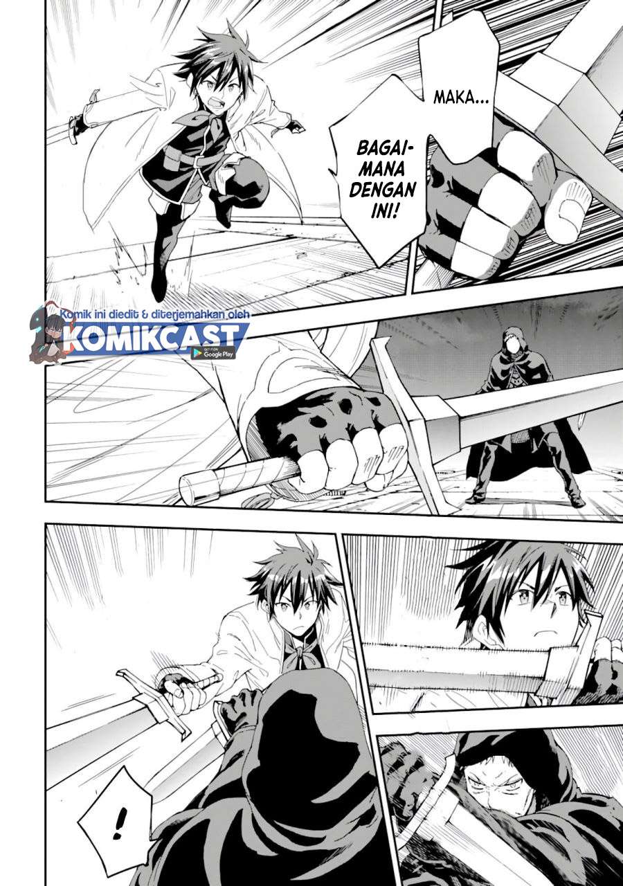 Isekai Kenja no Tensei Musou ~Geemu no Chishiki de Isekai Saikyou~ Chapter 8.1 - halaman 5