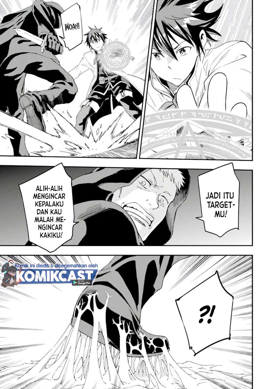Isekai Kenja no Tensei Musou ~Geemu no Chishiki de Isekai Saikyou~ Chapter 8.1 - halaman 6