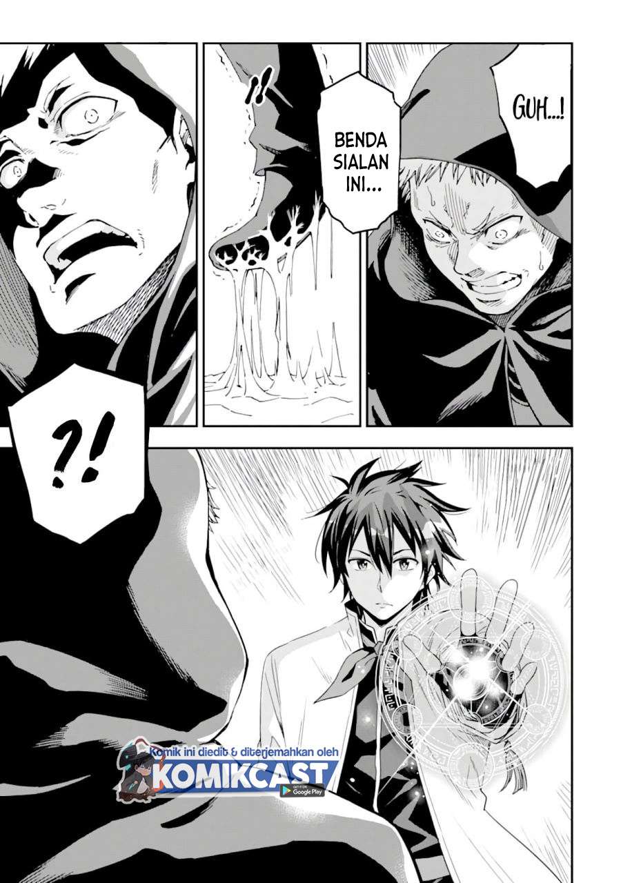 Isekai Kenja no Tensei Musou ~Geemu no Chishiki de Isekai Saikyou~ Chapter 8.1 - halaman 8