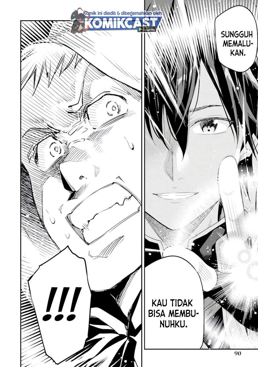 Isekai Kenja no Tensei Musou ~Geemu no Chishiki de Isekai Saikyou~ Chapter 8.1 - halaman 9