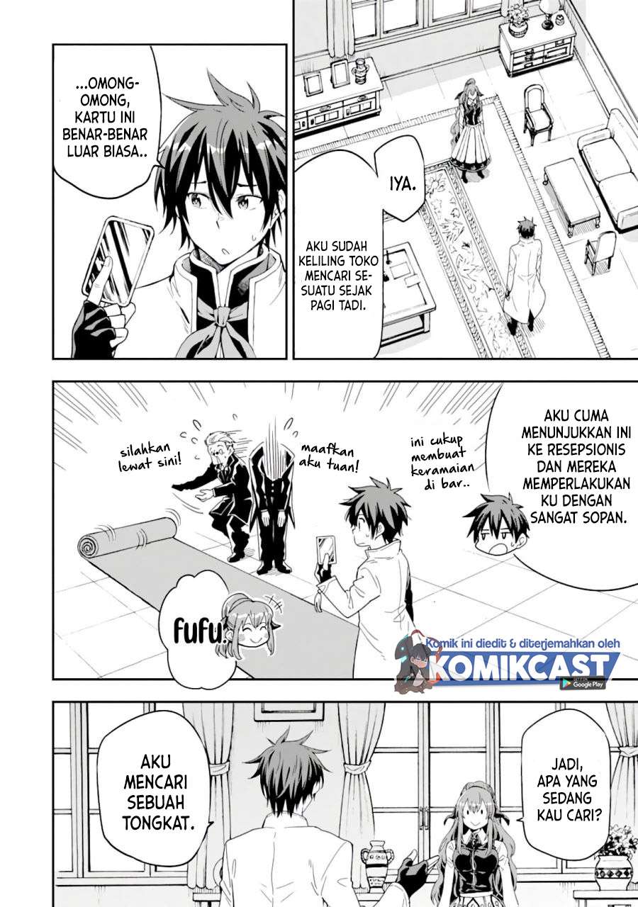 Isekai Kenja no Tensei Musou ~Geemu no Chishiki de Isekai Saikyou~ Chapter 8.2 - halaman 10