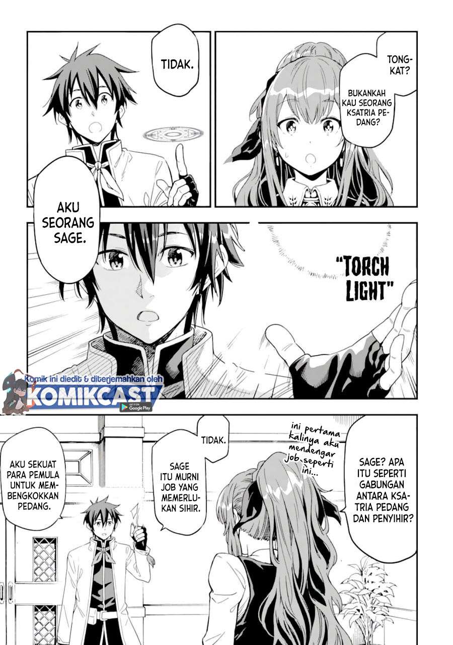 Isekai Kenja no Tensei Musou ~Geemu no Chishiki de Isekai Saikyou~ Chapter 8.2 - halaman 11