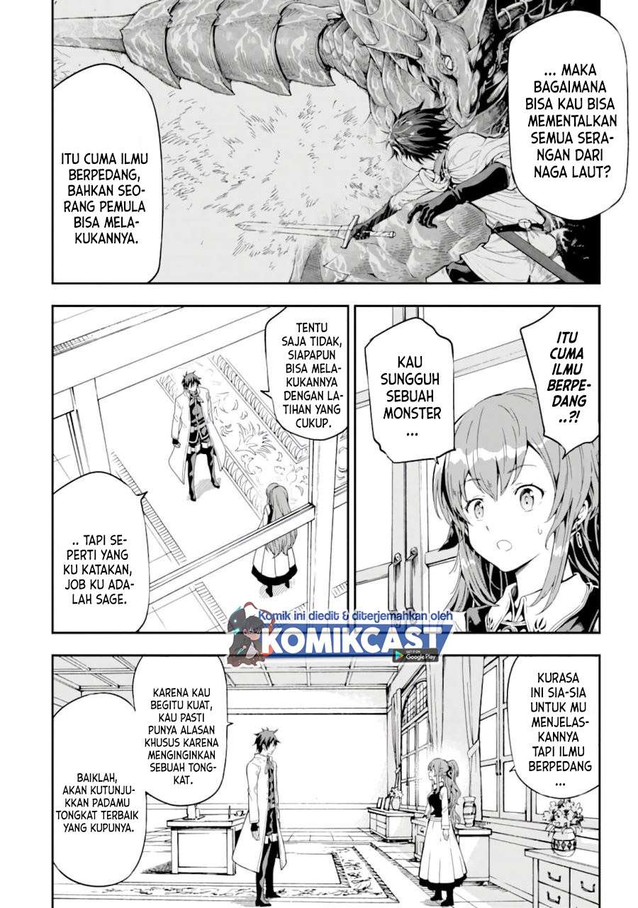 Isekai Kenja no Tensei Musou ~Geemu no Chishiki de Isekai Saikyou~ Chapter 8.2 - halaman 12