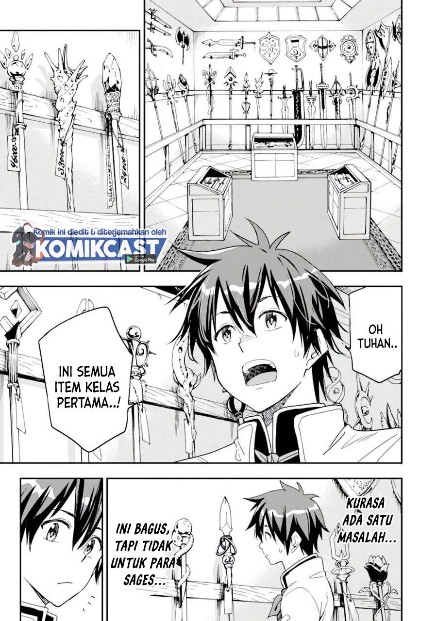 Isekai Kenja no Tensei Musou ~Geemu no Chishiki de Isekai Saikyou~ Chapter 8.2 - halaman 13