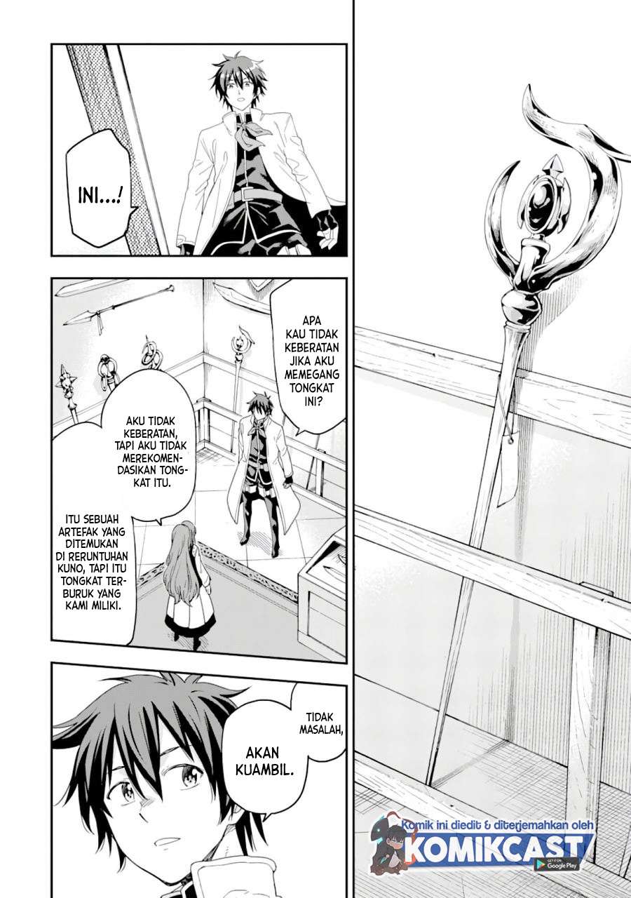Isekai Kenja no Tensei Musou ~Geemu no Chishiki de Isekai Saikyou~ Chapter 8.2 - halaman 14