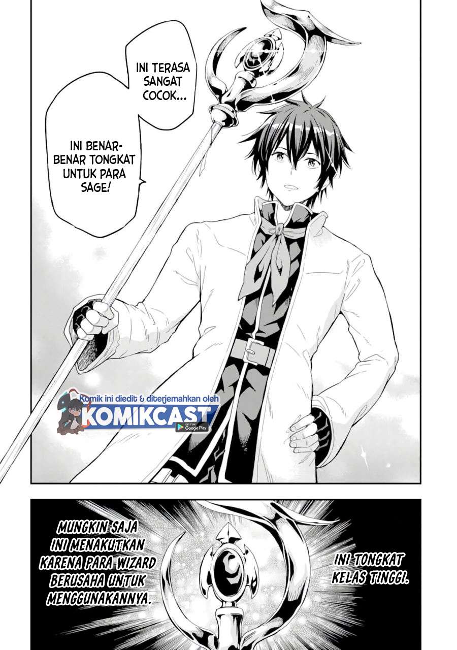 Isekai Kenja no Tensei Musou ~Geemu no Chishiki de Isekai Saikyou~ Chapter 8.2 - halaman 15