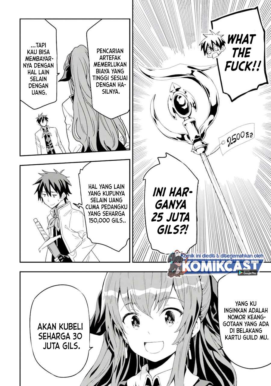 Isekai Kenja no Tensei Musou ~Geemu no Chishiki de Isekai Saikyou~ Chapter 8.2 - halaman 16