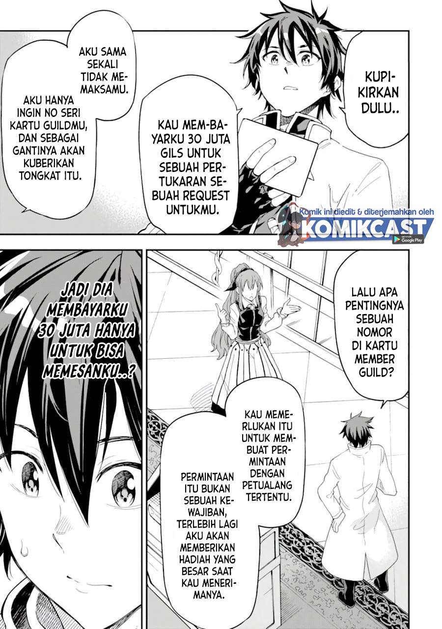 Isekai Kenja no Tensei Musou ~Geemu no Chishiki de Isekai Saikyou~ Chapter 8.2 - halaman 17