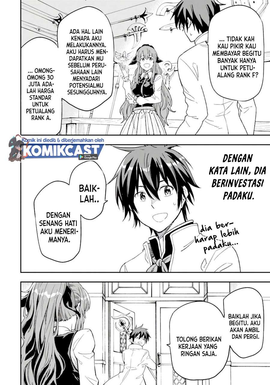 Isekai Kenja no Tensei Musou ~Geemu no Chishiki de Isekai Saikyou~ Chapter 8.2 - halaman 18