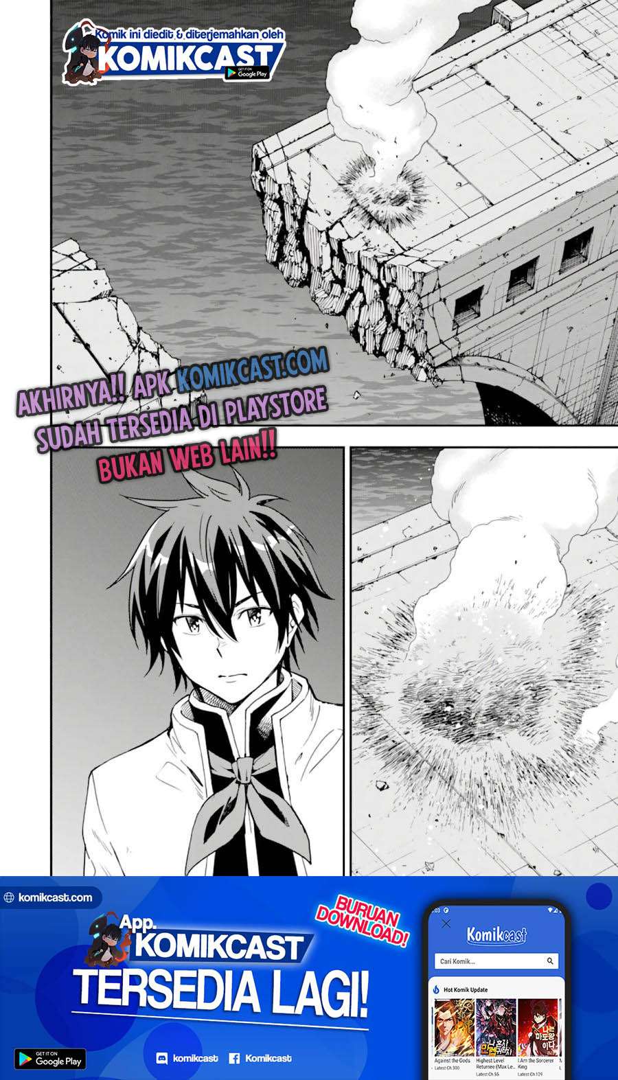 Isekai Kenja no Tensei Musou ~Geemu no Chishiki de Isekai Saikyou~ Chapter 8.2 - halaman 2