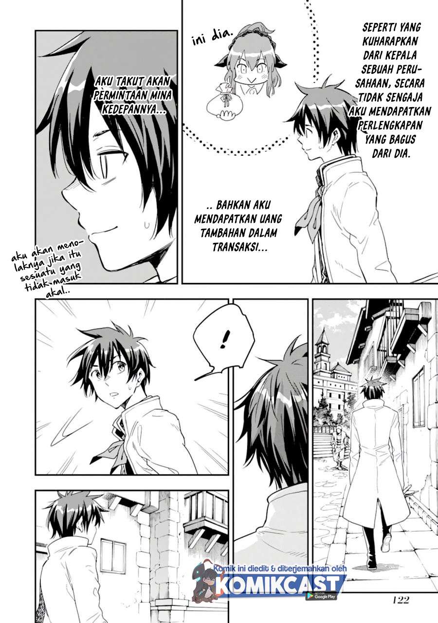 Isekai Kenja no Tensei Musou ~Geemu no Chishiki de Isekai Saikyou~ Chapter 8.2 - halaman 20