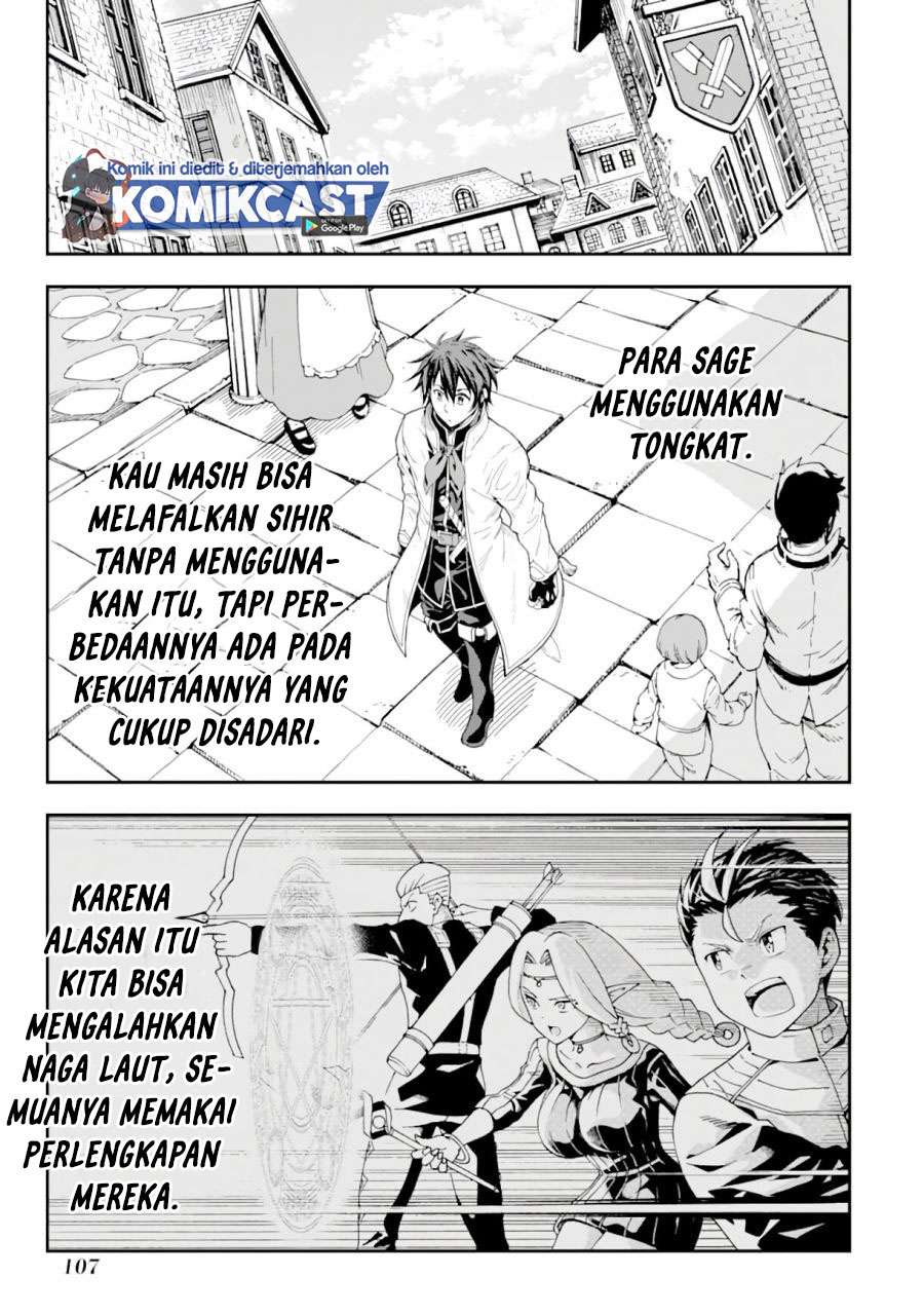 Isekai Kenja no Tensei Musou ~Geemu no Chishiki de Isekai Saikyou~ Chapter 8.2 - halaman 5
