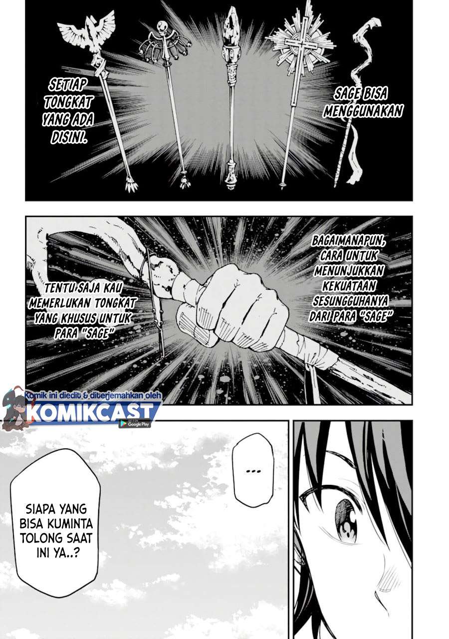 Isekai Kenja no Tensei Musou ~Geemu no Chishiki de Isekai Saikyou~ Chapter 8.2 - halaman 7
