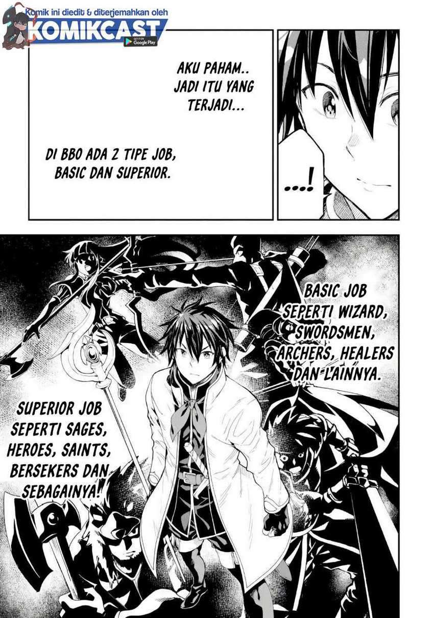 Isekai Kenja no Tensei Musou ~Geemu no Chishiki de Isekai Saikyou~ Chapter 9.1 - halaman 10