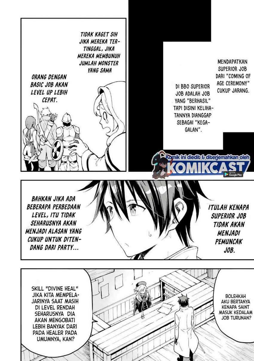 Isekai Kenja no Tensei Musou ~Geemu no Chishiki de Isekai Saikyou~ Chapter 9.1 - halaman 11