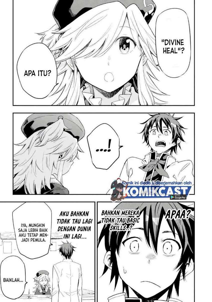 Isekai Kenja no Tensei Musou ~Geemu no Chishiki de Isekai Saikyou~ Chapter 9.1 - halaman 12