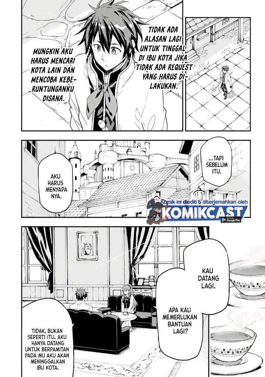 Isekai Kenja no Tensei Musou ~Geemu no Chishiki de Isekai Saikyou~ Chapter 9.1 - halaman 13