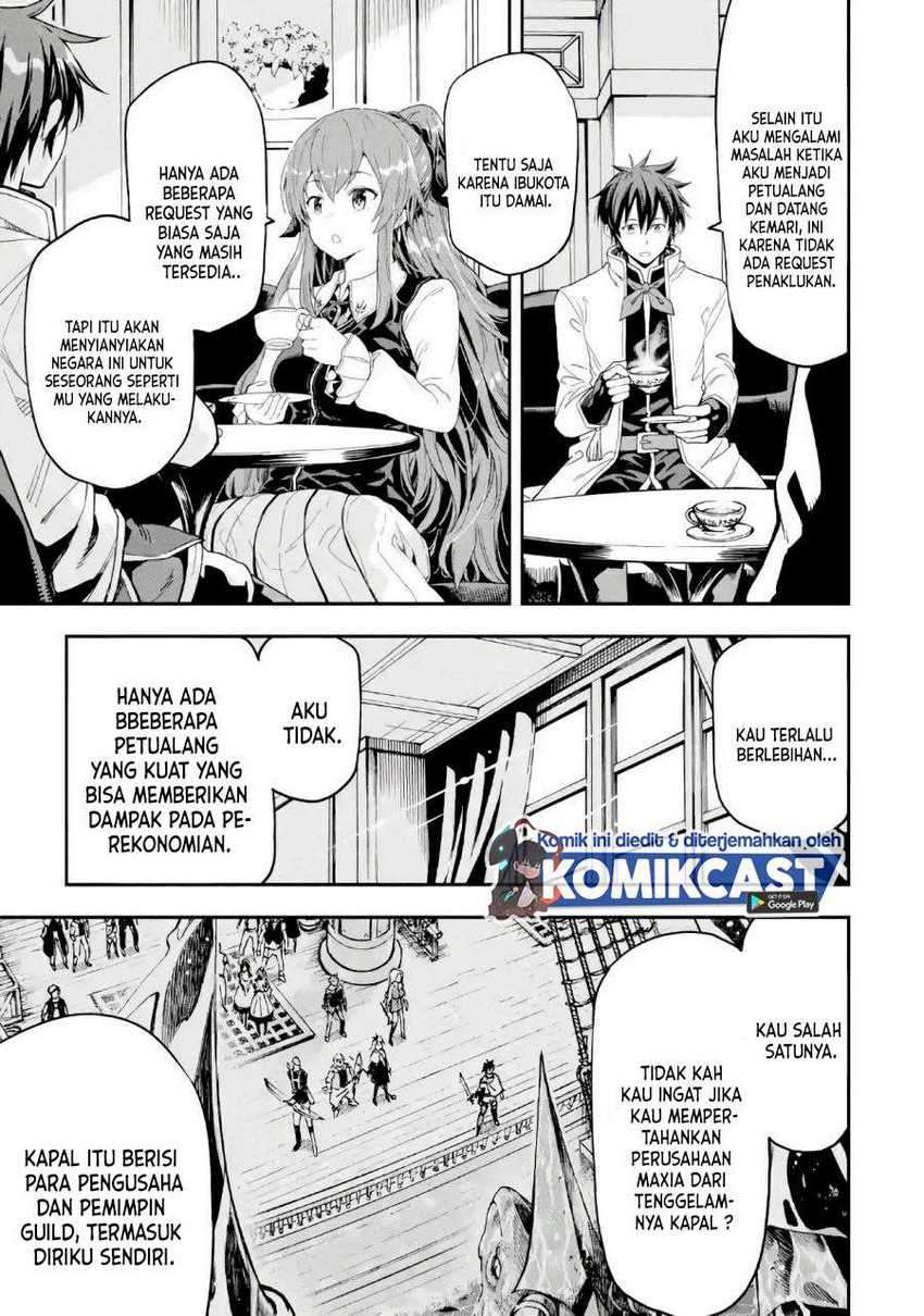 Isekai Kenja no Tensei Musou ~Geemu no Chishiki de Isekai Saikyou~ Chapter 9.1 - halaman 14