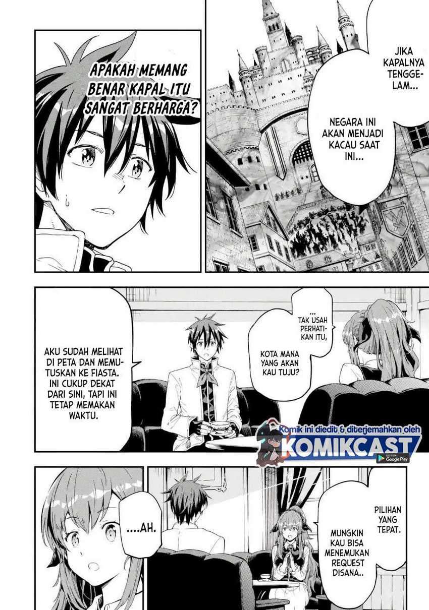 Isekai Kenja no Tensei Musou ~Geemu no Chishiki de Isekai Saikyou~ Chapter 9.1 - halaman 15