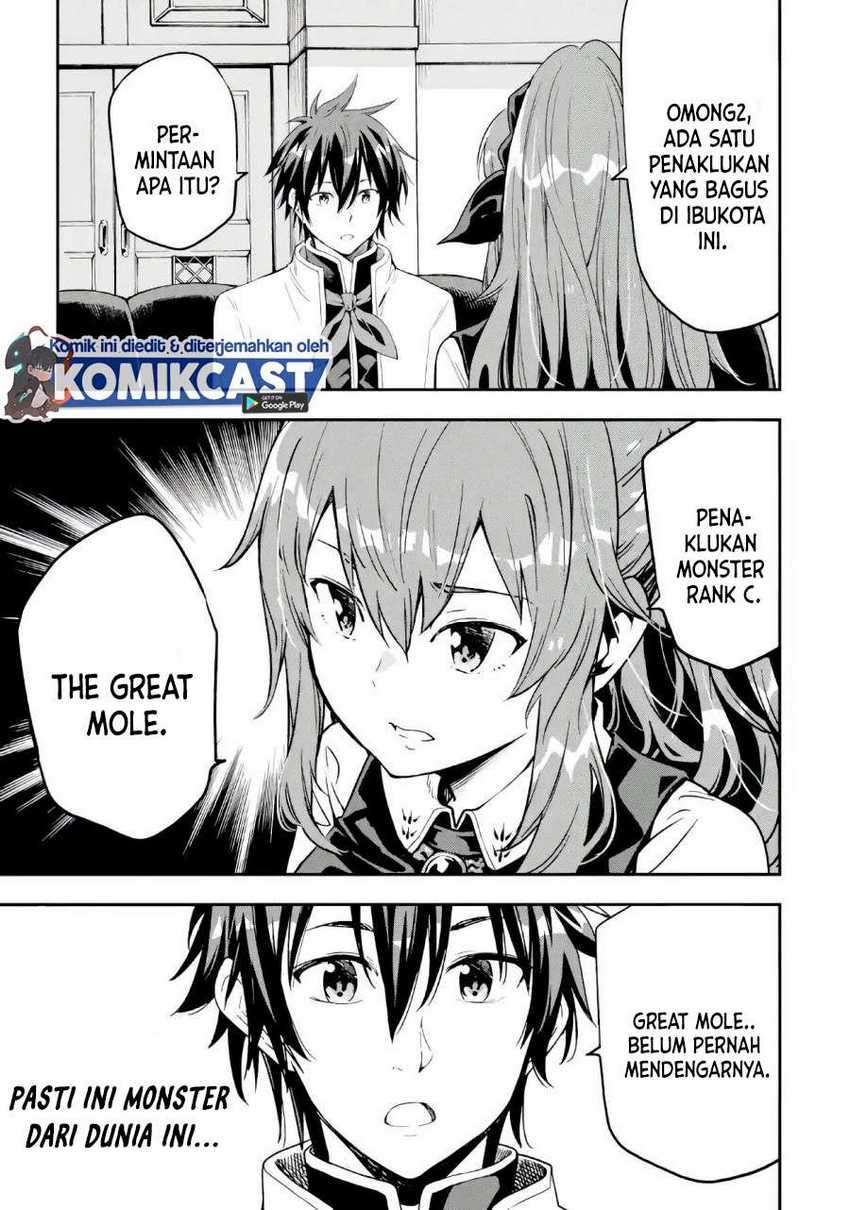 Isekai Kenja no Tensei Musou ~Geemu no Chishiki de Isekai Saikyou~ Chapter 9.1 - halaman 16