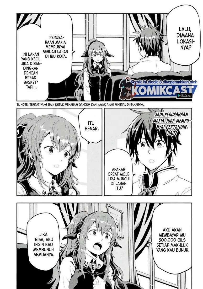 Isekai Kenja no Tensei Musou ~Geemu no Chishiki de Isekai Saikyou~ Chapter 9.1 - halaman 17