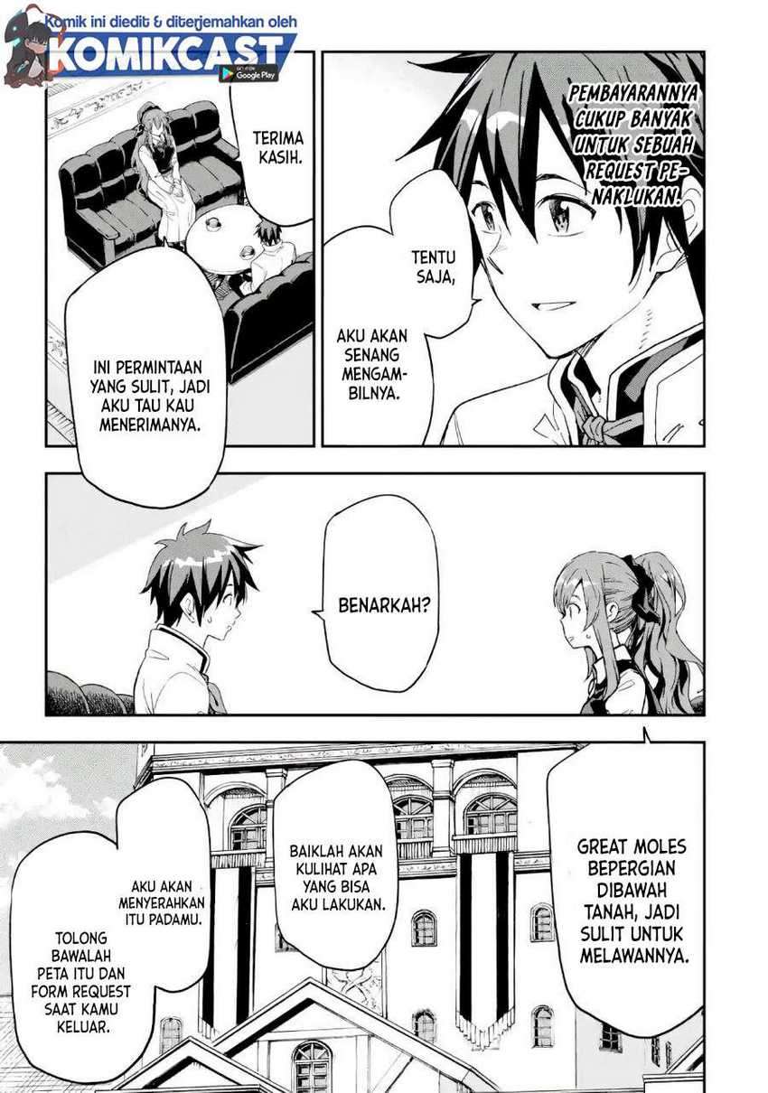 Isekai Kenja no Tensei Musou ~Geemu no Chishiki de Isekai Saikyou~ Chapter 9.1 - halaman 18