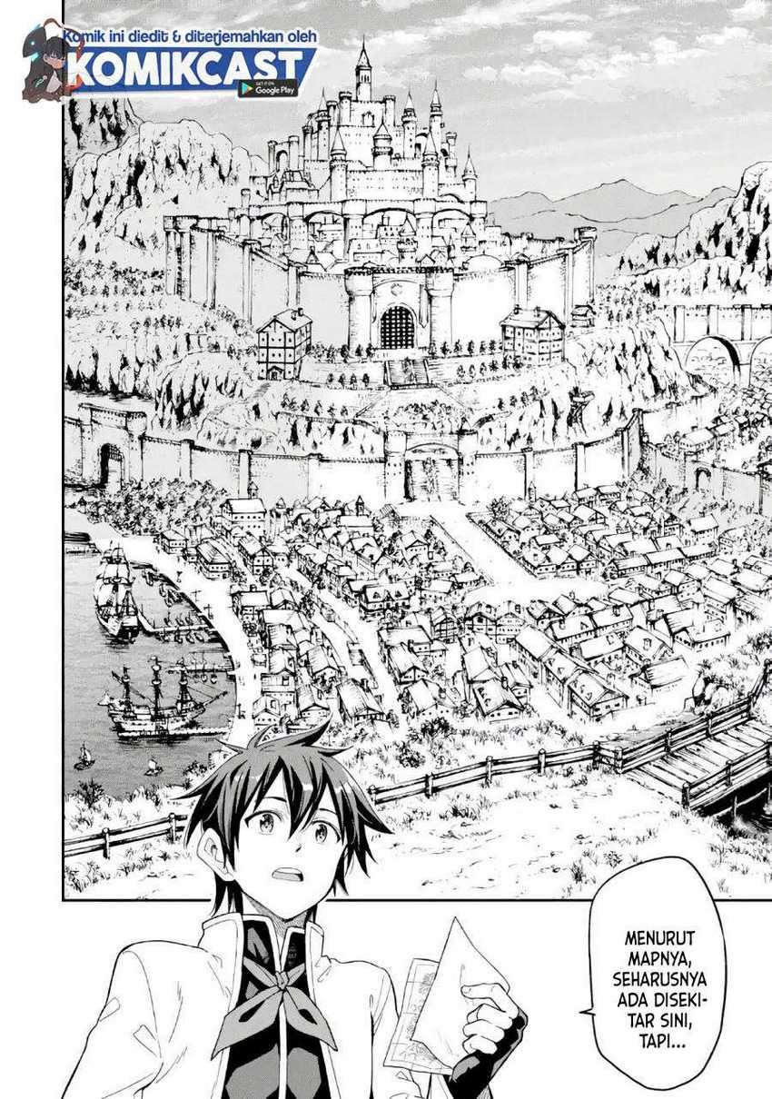 Isekai Kenja no Tensei Musou ~Geemu no Chishiki de Isekai Saikyou~ Chapter 9.1 - halaman 19