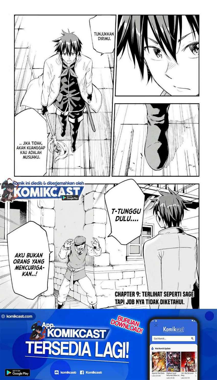 Isekai Kenja no Tensei Musou ~Geemu no Chishiki de Isekai Saikyou~ Chapter 9.1 - halaman 2