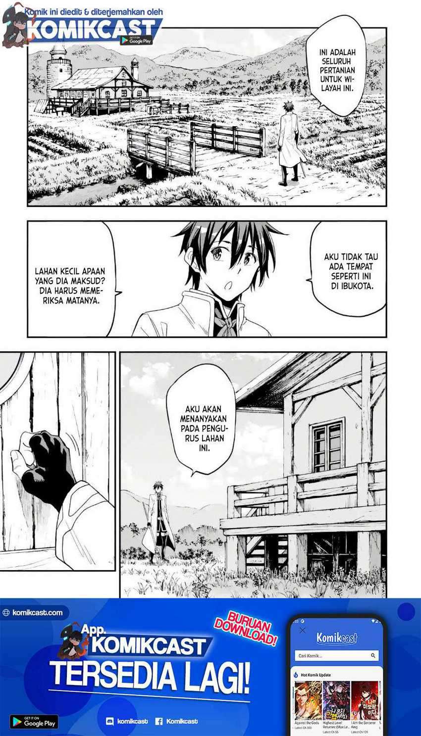 Isekai Kenja no Tensei Musou ~Geemu no Chishiki de Isekai Saikyou~ Chapter 9.1 - halaman 20