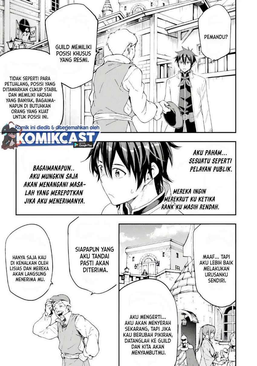 Isekai Kenja no Tensei Musou ~Geemu no Chishiki de Isekai Saikyou~ Chapter 9.1 - halaman 4