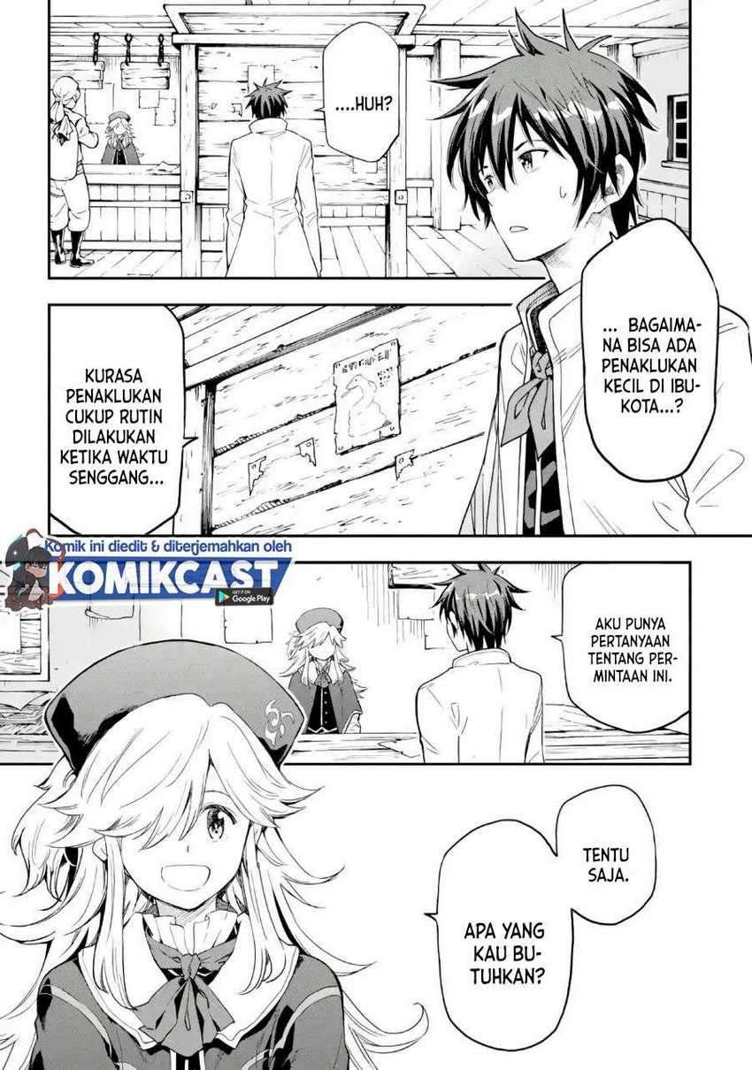 Isekai Kenja no Tensei Musou ~Geemu no Chishiki de Isekai Saikyou~ Chapter 9.1 - halaman 6